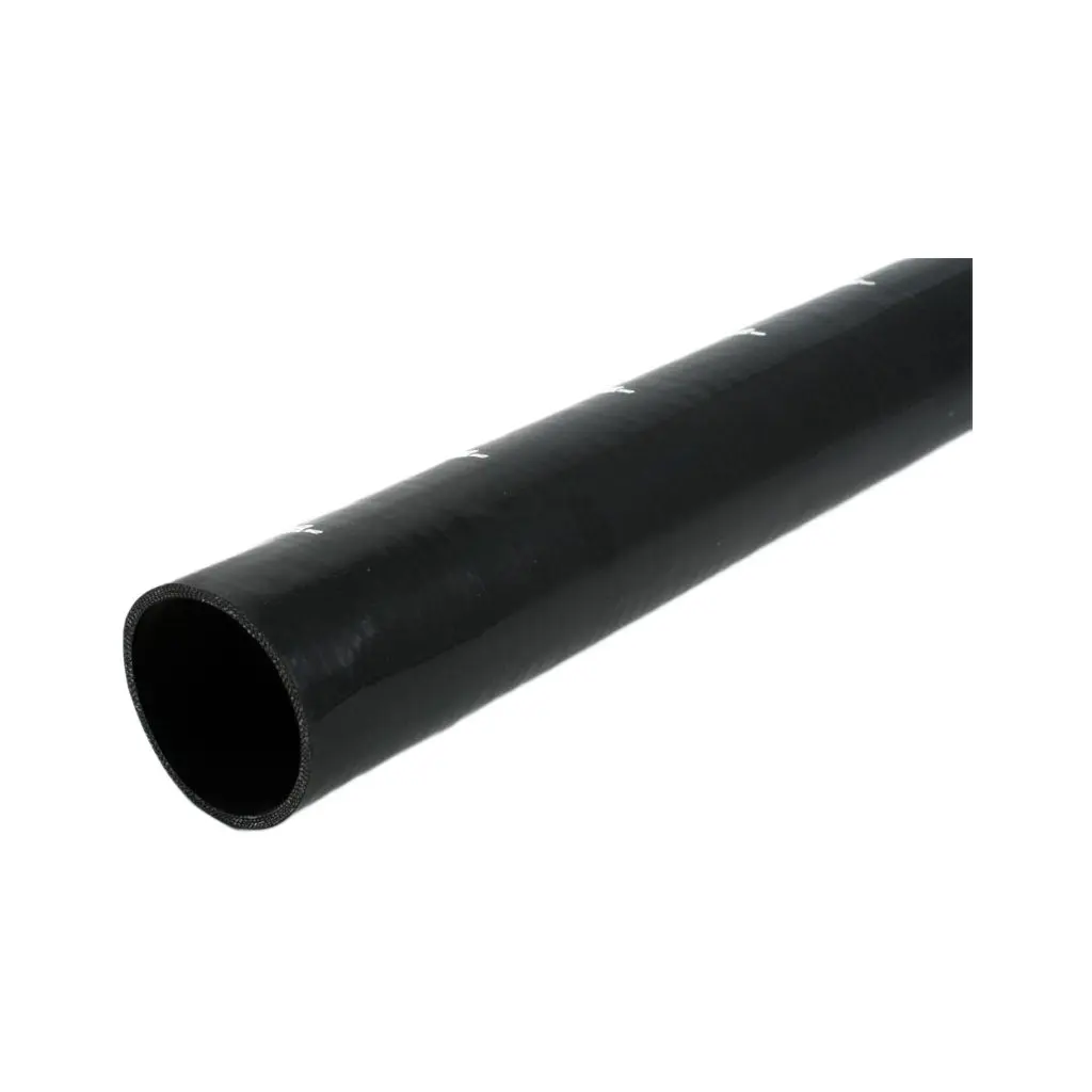 DO88 SL108 Silicone Hose Black straight length 4,25''