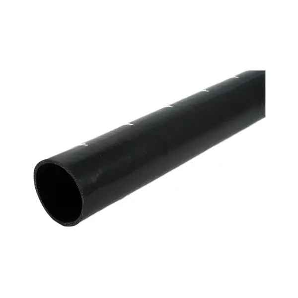 DO88 SL114 Silicone Hose Black straight length 4,5''