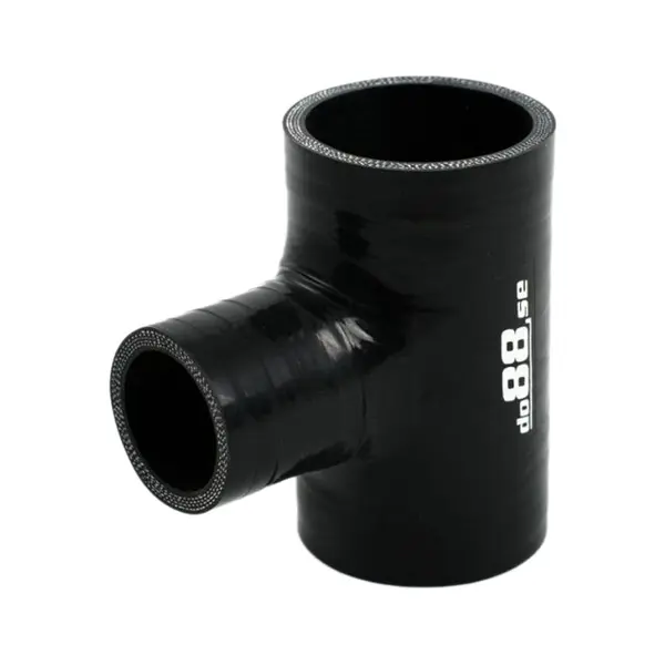 DO88 ST51-32 Silicone Hose Black T 2'' + 1,25''