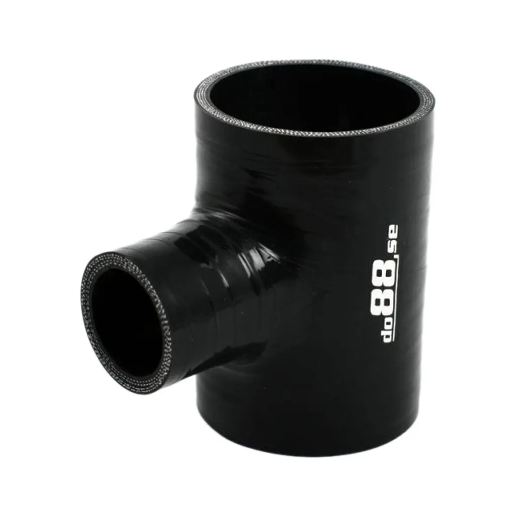 DO88 ST60 Silicone Hose Black T 2,375'' + 1''