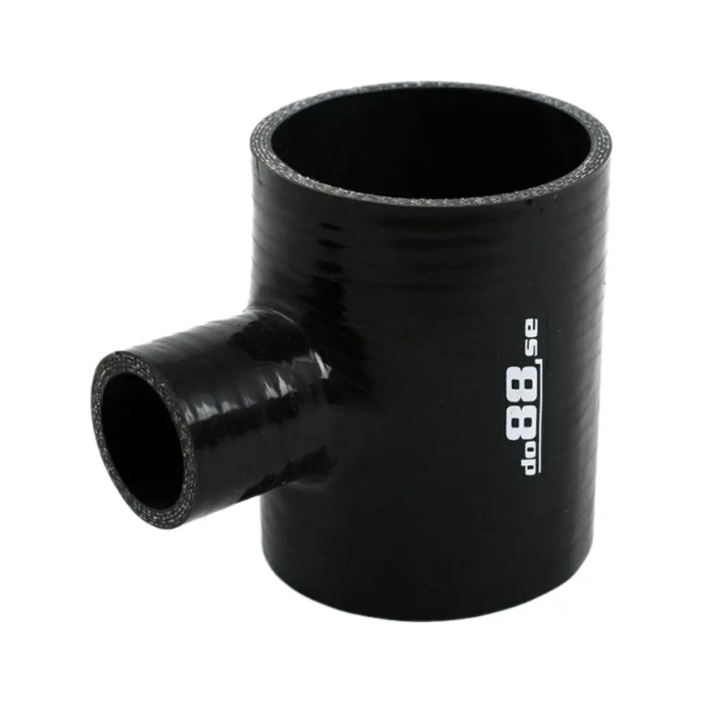 DO88 ST76-51 Silicone Hose Black T 3'' + 2''