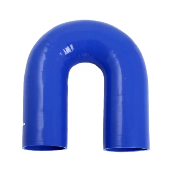 DO88 B180G102 Silicone Hose Blue 180 degree 4''