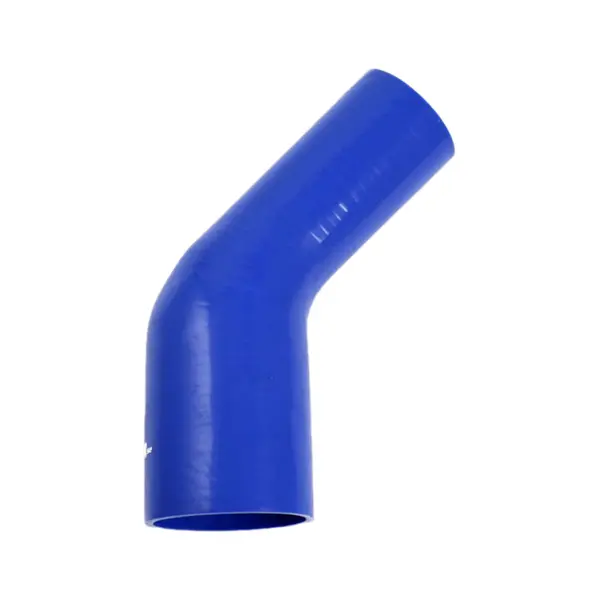 DO88 BR45G76-102 Silicone Hose Blue 45 degree 3 - 4''
