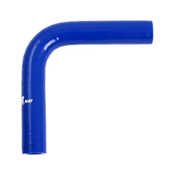 DO88 B90G11 Silicone Hose Blue 90 degree 0,43''