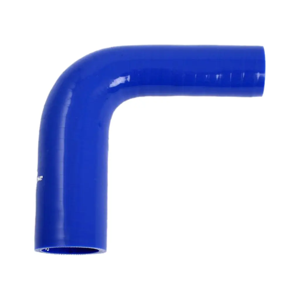 DO88 BR90G16-19 Silicone Hose Blue 90 degree 0,625 - 0,75''