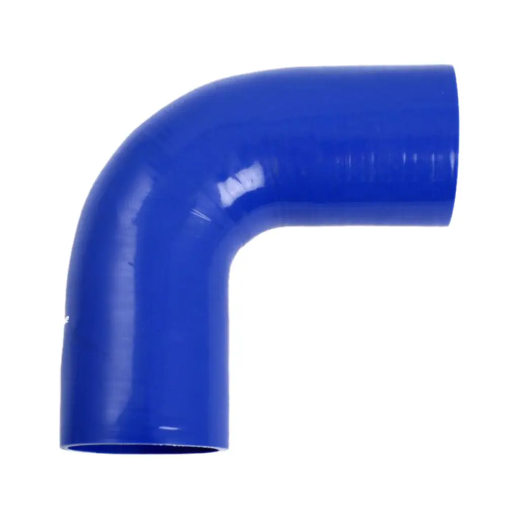 DO88 B90G95 Silicone Hose Blue 90 degree 3,75''