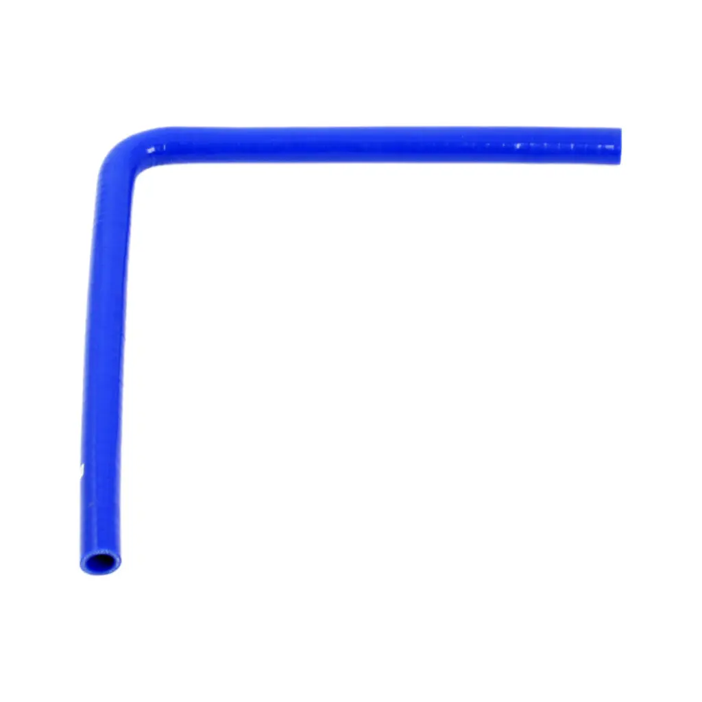 DO88 BLB90G19 Silicone Hose Blue 90 degree long leg 0,75''
