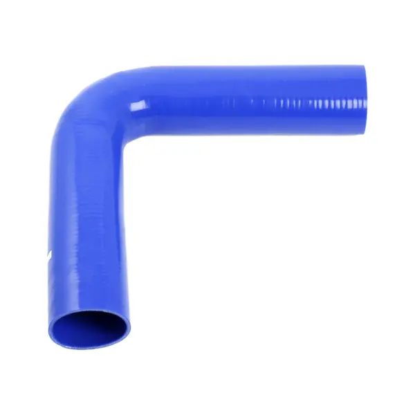DO88 BLB90G76 Silicone Hose Blue 90 degree long leg 3''