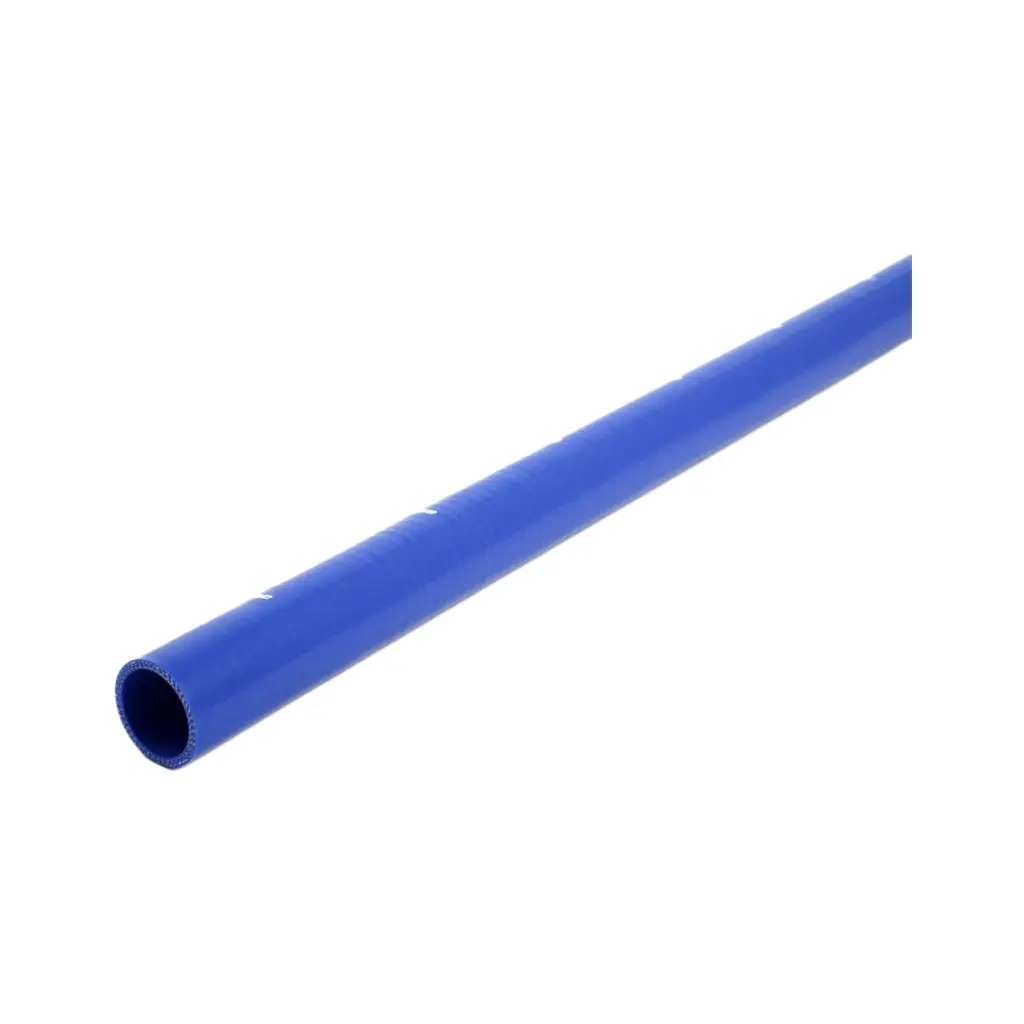 DO88 L35 Silicone Hose Blue straight length 1,375''