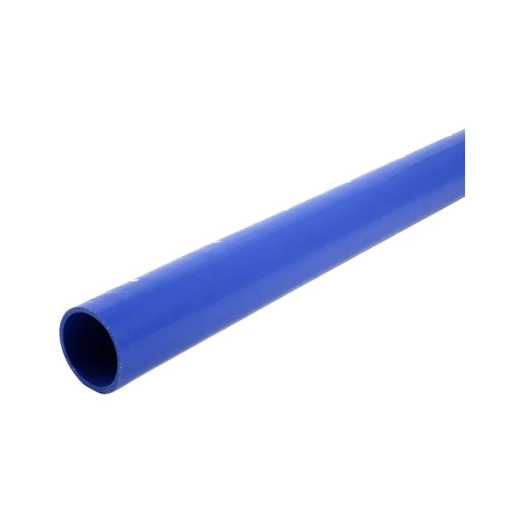 DO88 L65 Silicone Hose Blue straight length 2,56''