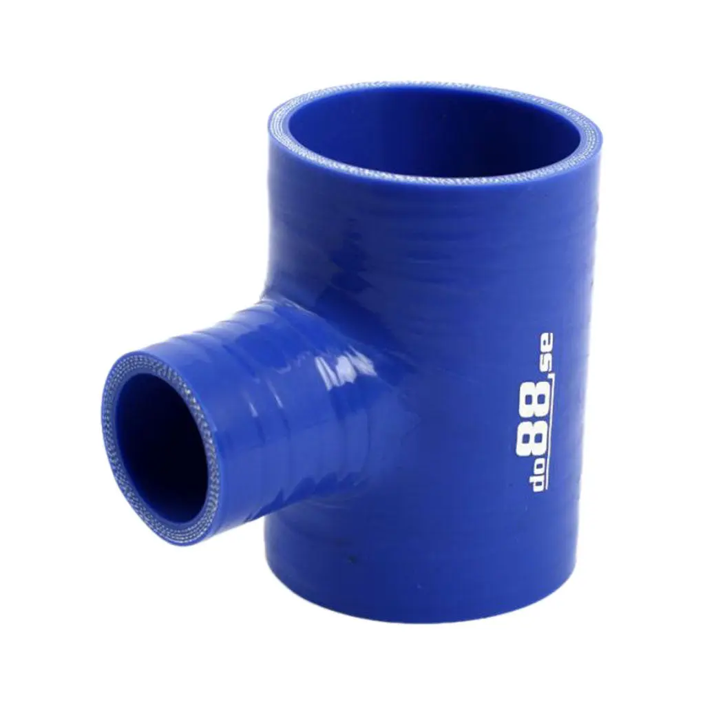 DO88 T63 Silicone Hose Blue T 2,5'' + 1''
