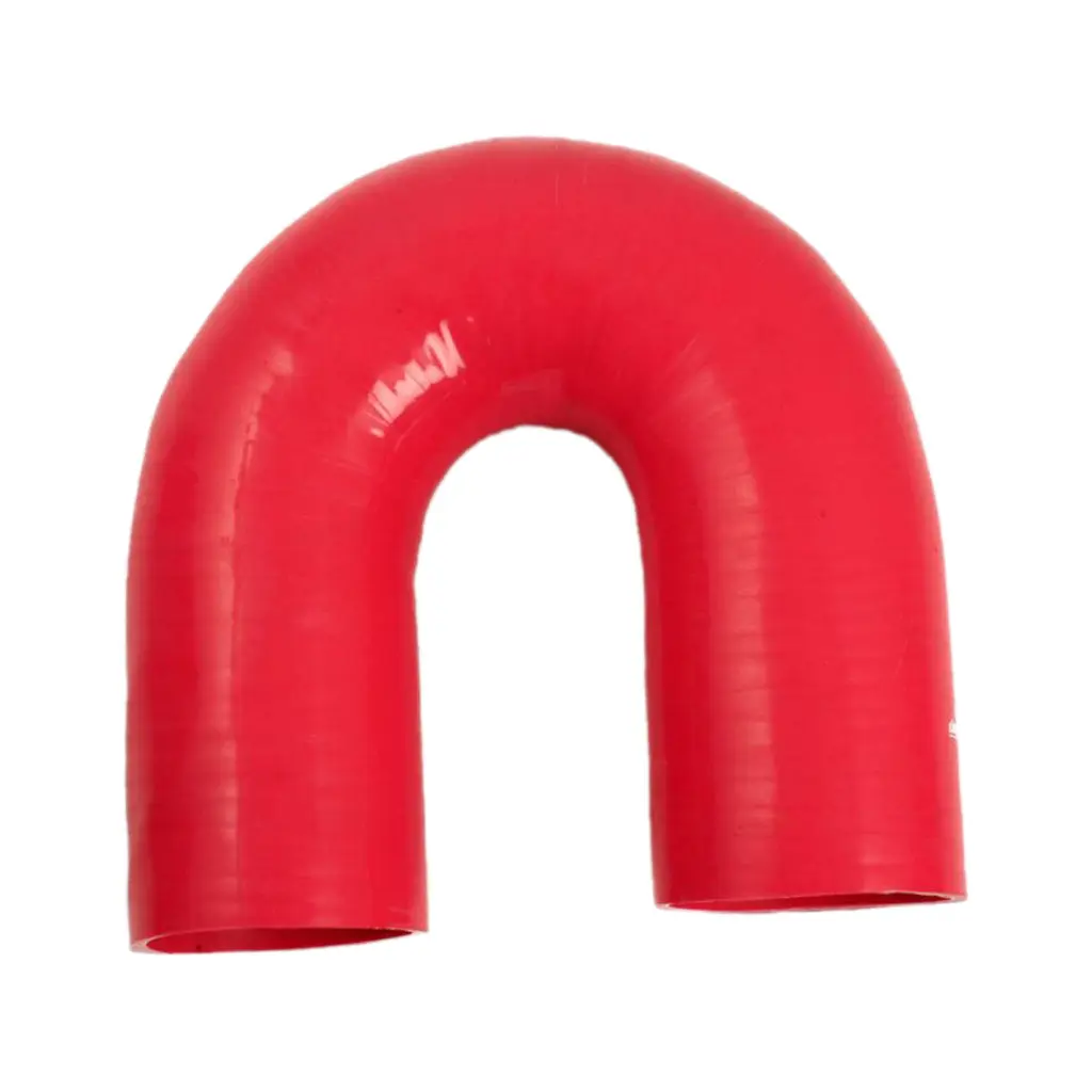 DO88 RB180G89 Silicone Hose Red 180 degree 3,5''