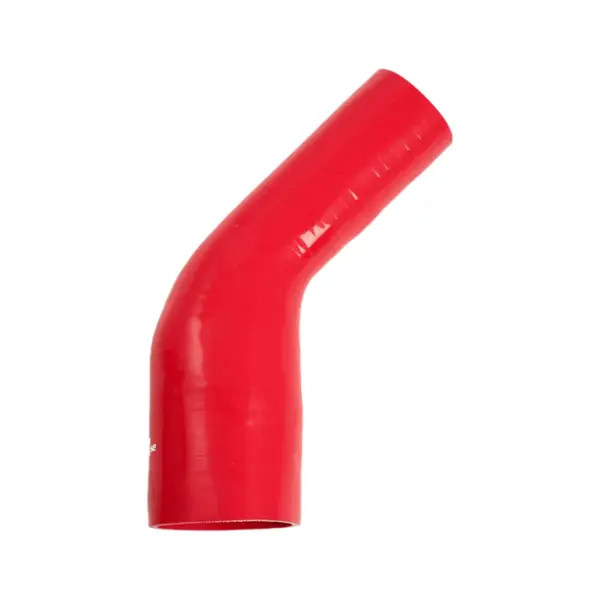 DO88 RBR45G60-70 Silicone Hose Red 45 degree 2,375 - 2,75''