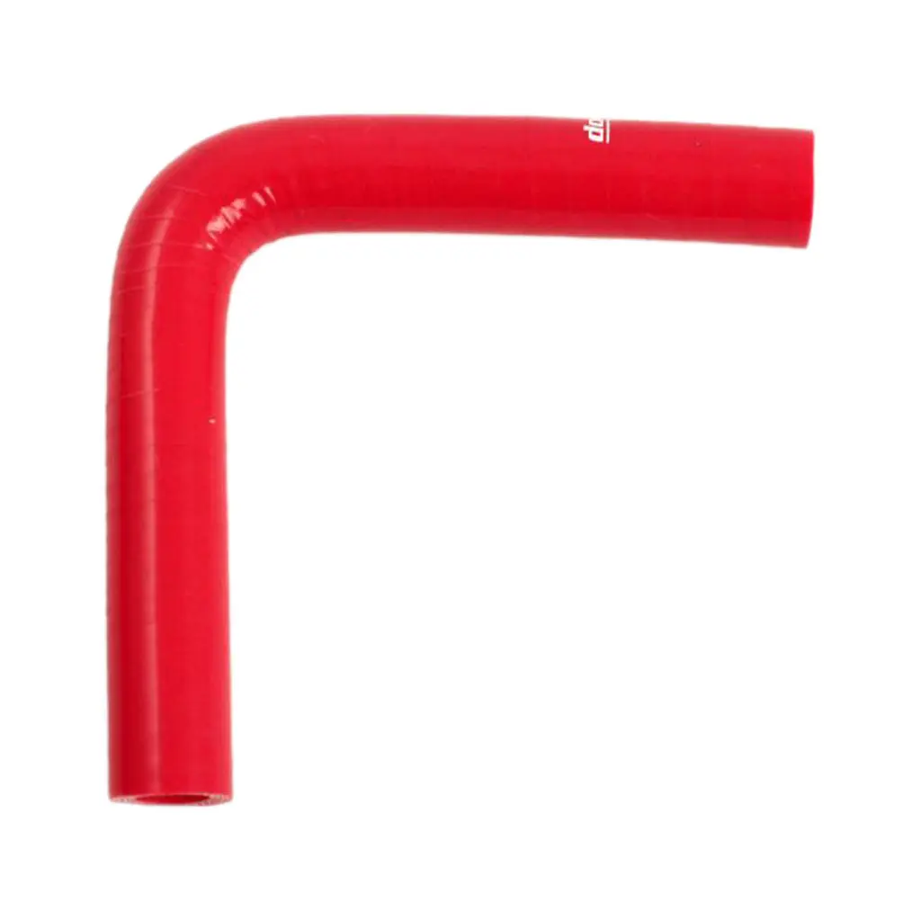 DO88 RB90G16 Silicone Hose Red 90 degree 0,625''