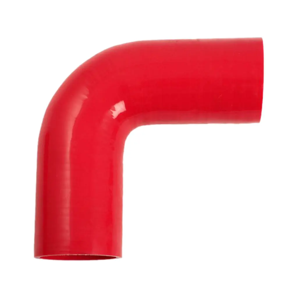 DO88 RB90G70 Silicone Hose Red 90 degree 2,75''