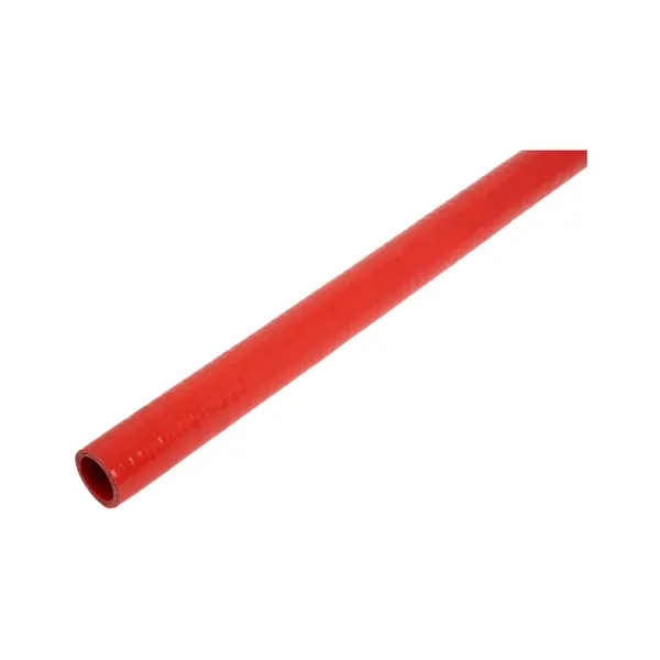 DO88 RFS35 Silicone Hose Red Flexible smooth 1,375''