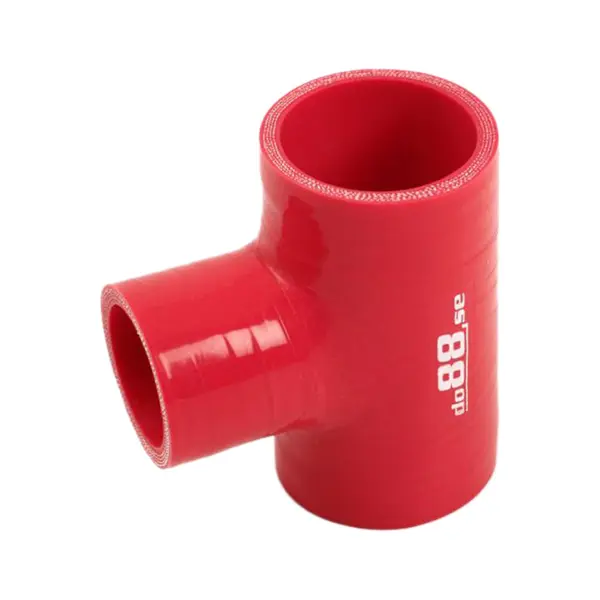 DO88 RT51-51 Silicone Hose Red T 2'' + 2''