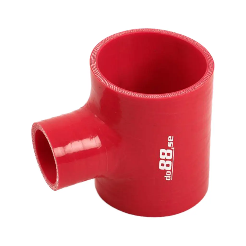 DO88 RT76-51 Silicone Hose Red T 3'' + 2''