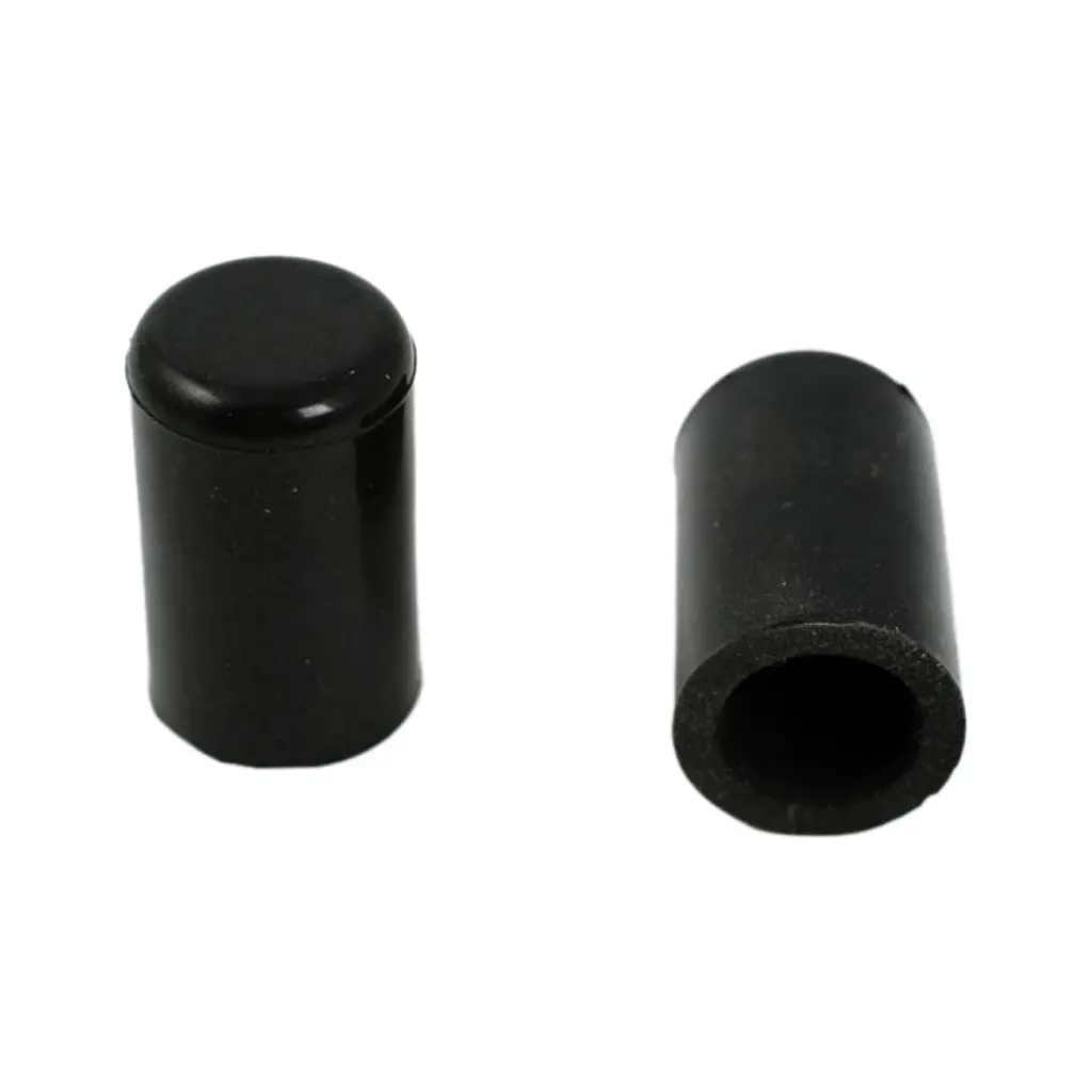 DO88 CAP12S Siliconecap 12mm Black