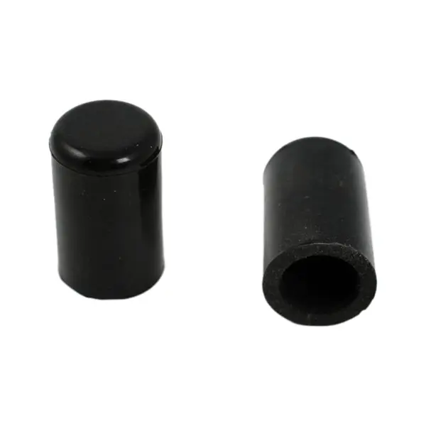 DO88 CAP12S Siliconecap 12mm Black