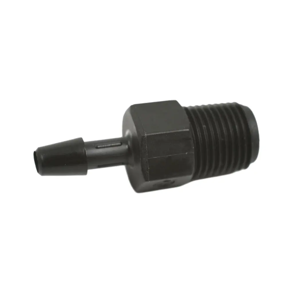 DO88 NC-4-NPT2 Straight Coupler 4mm 1/8''-27 NPT