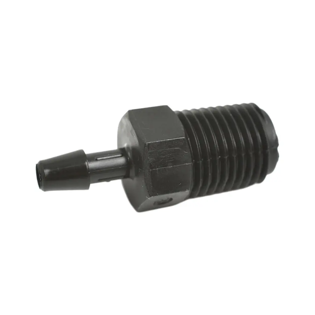 DO88 NC-5-NPT3 Straight Coupler 5mm 1/4''-18 NPT
