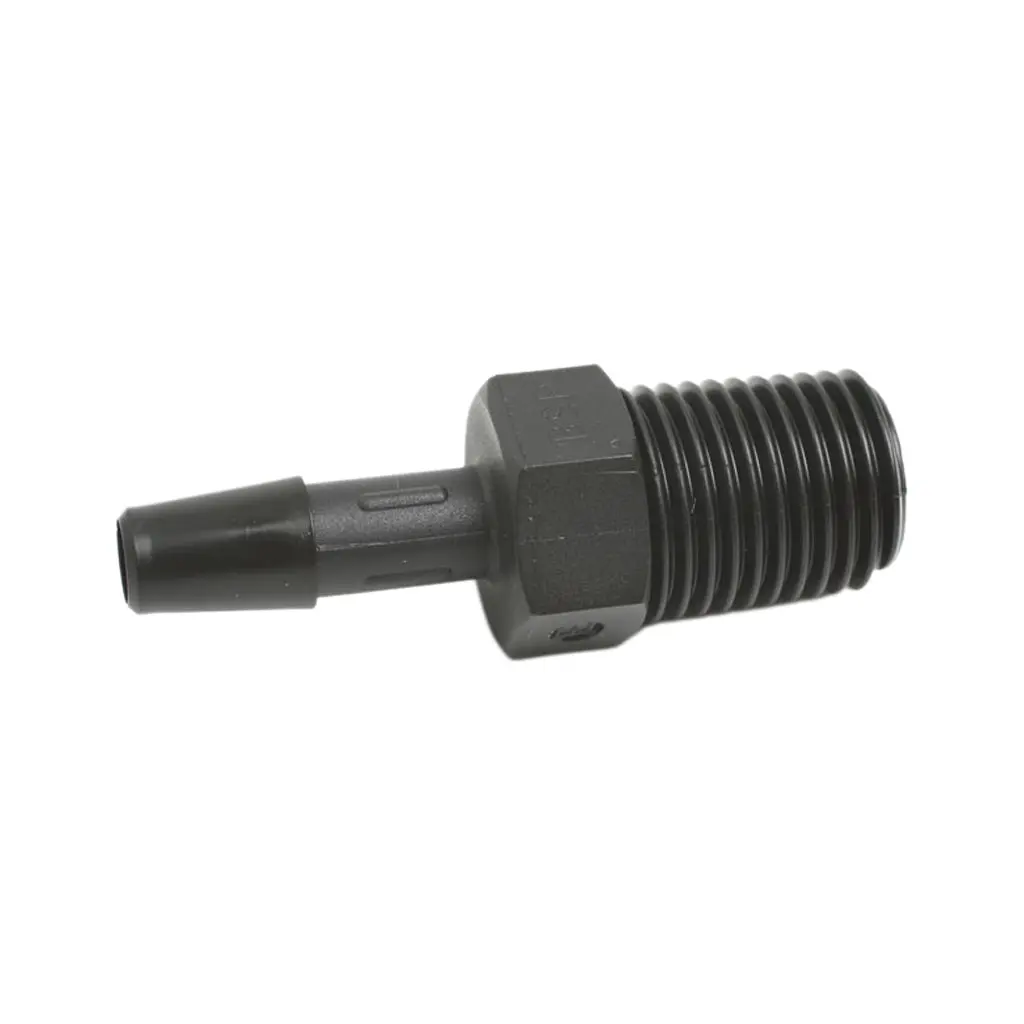 DO88 NC-6-BSP2 Straight Coupler 6mm 1/4"-19 BSP
