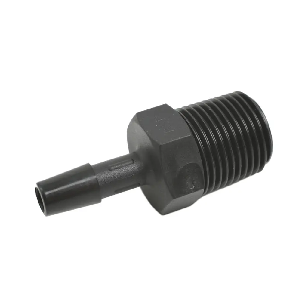 DO88 NC-6-BSP3 Straight Coupler 6mm 3/8''-19 BSP
