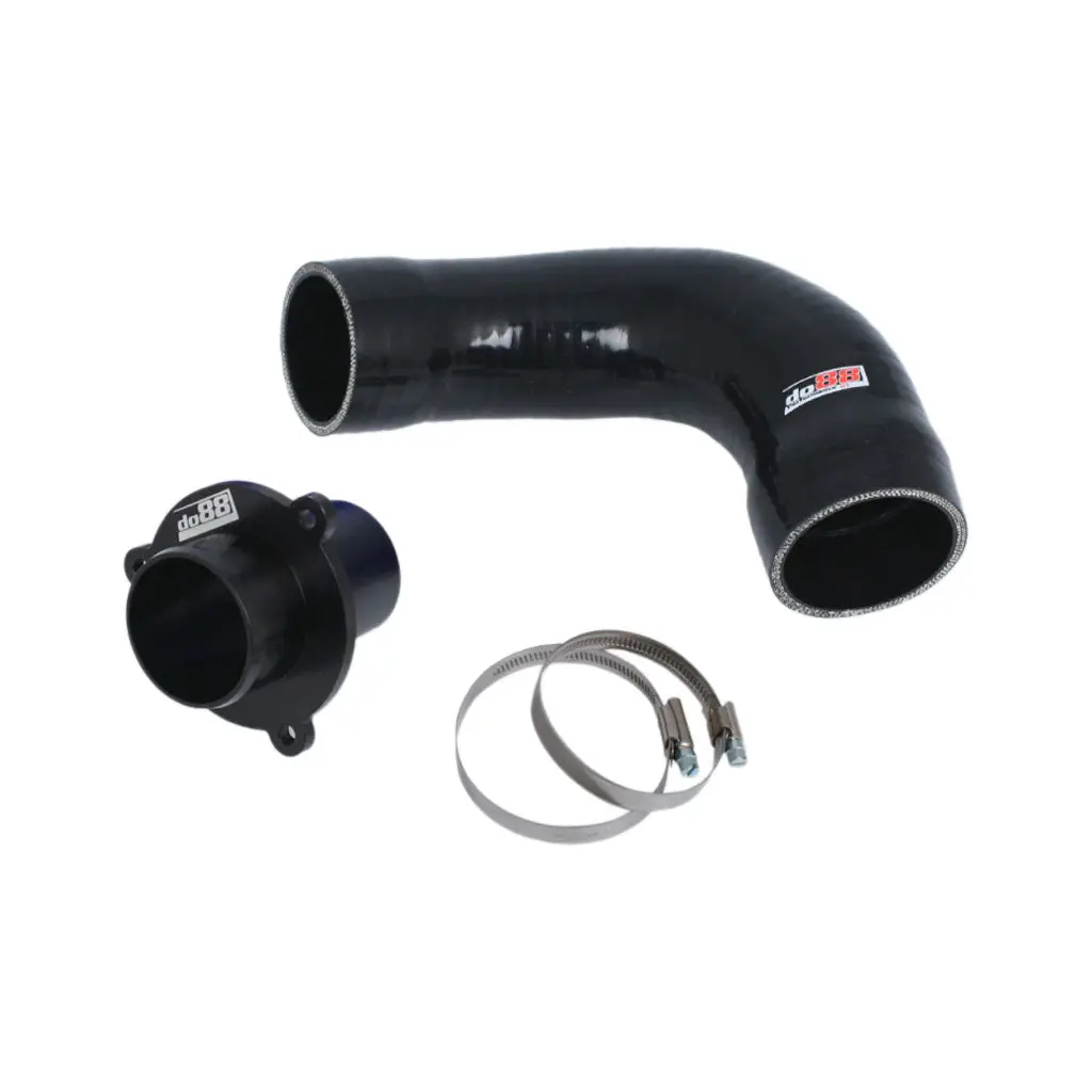 DO88 CP-110S-do88-2 Turbo Muffler Delete (Black Hoses) for VAG 1.8 2.0 TSI (MQB)