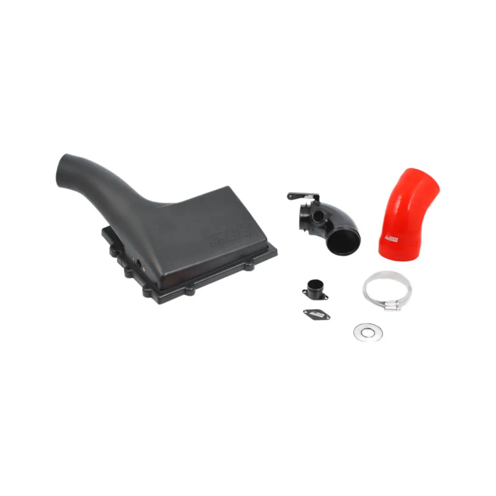 DO88 LF-120-R-130 VAG 1.8 2.0 TSI (MQB) Intake system, With Inlet pipe, Red hose