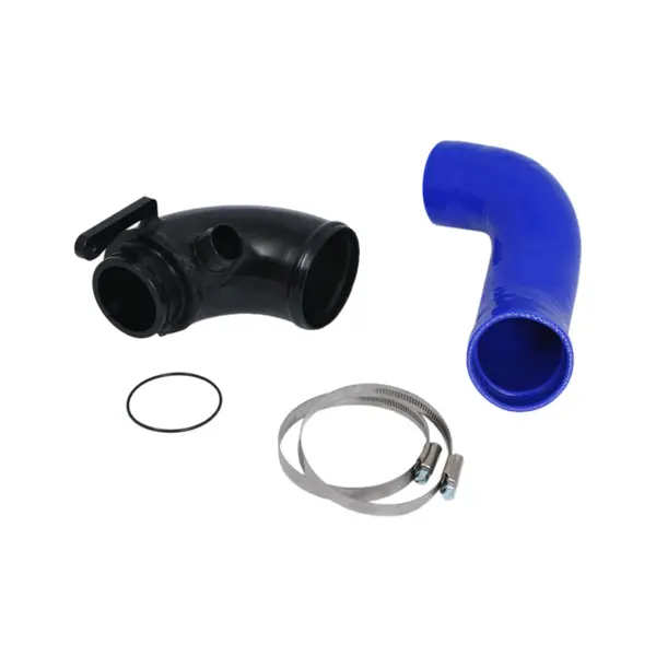 DO88 IR-130B-48-OEM VAG 1.8/2.0 TSI (MQB) Turbo inletpipe, Blue hose, OEM Turbo, OEM Airbox