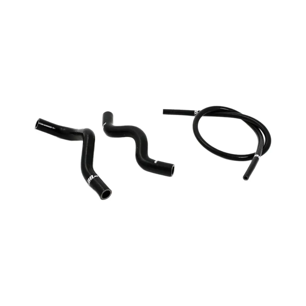 DO88 do88-kit64S Volvo 240 Coolant hoses complement Black