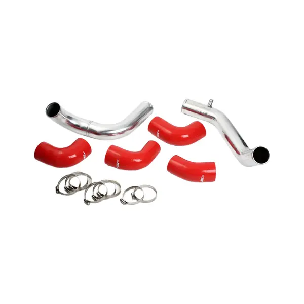 DO88 TR-940-R-63 Volvo 7/940 Turbo Center Connection pipe kit,red hoses,standard throttle body