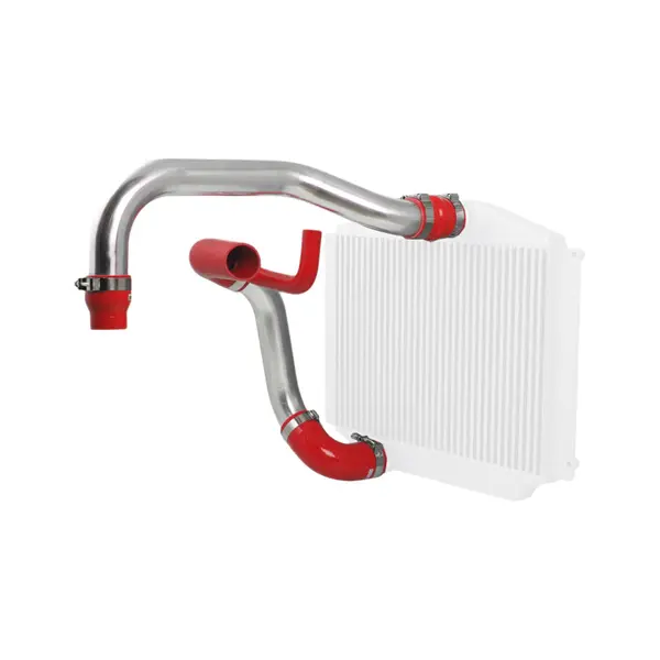 DO88 TR-850-R-63 Volvo 850/SVC70 Turbo Pressure pipes,red hoses,standard throttle body