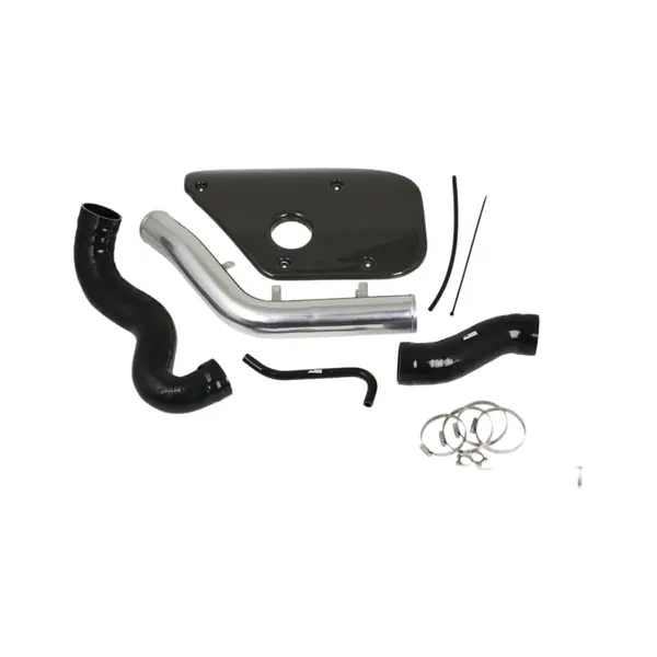 DO88 IR-120-MK-S Volvo S60 V60 V70 T6 Inlet pipe, Black hoses, Carbon fiber cover