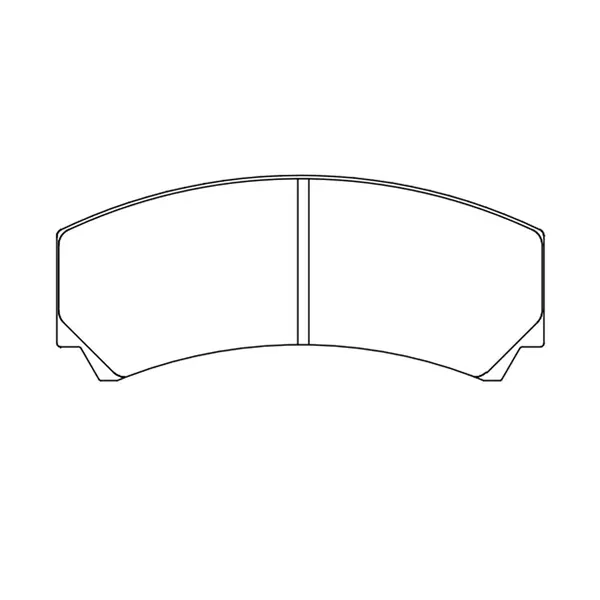 ENDLESS RCP078MA45B Brake Pads 16.8 mm for Caliper 4-Piston AP Racing CP9449 / CP6560 / CP6562 / CP6570