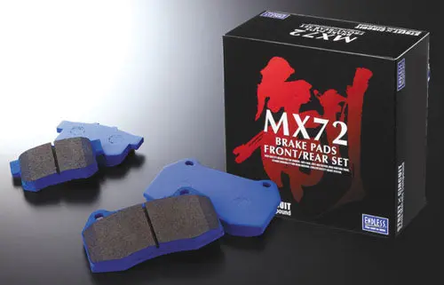 ENDLESS RCP118MX72Plus Break pads rear NISSAN GT-R R35