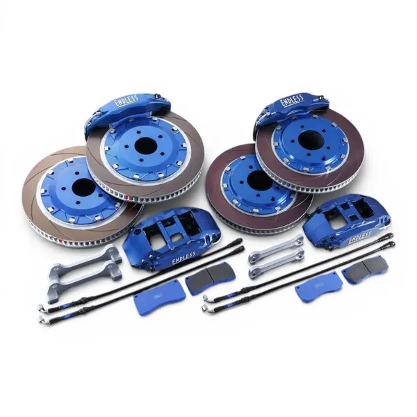 ENDLESS ECZJXZC6 Front & Rear Brake Kit M4 & S2 for SUBARU BRZ