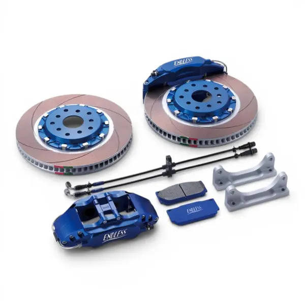 ENDLESS EFY6BCP9A Front Brake Kit MONO 6 Sports TA for MITSUBISHI Lancer EVO V / VI (CP9A) Brembo Caliper