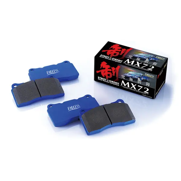 ENDLESS EIP295MX72 Front Brake Pads for MERCEDES-BENZ A35 AMG (W177) 2019-