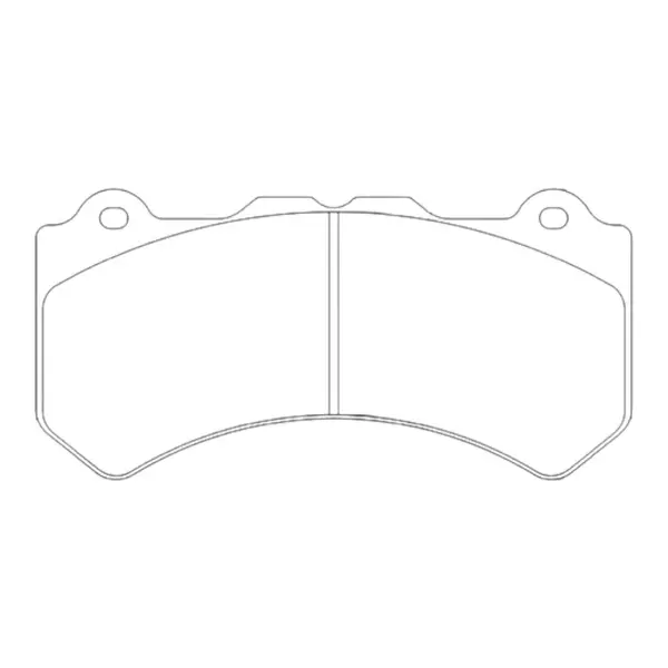 ENDLESS RCP117MXPL Front Brake Pads for NISSAN GT-R (R35) / DODGE Challenger Hellcat / AUDI RS6