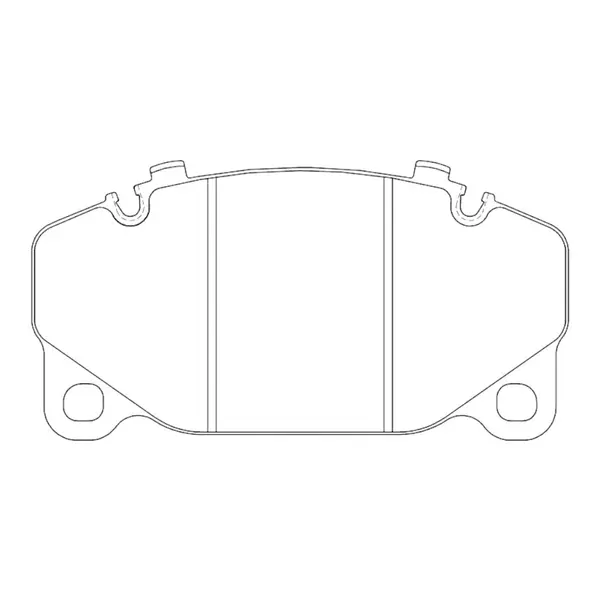 ENDLESS EIP330ME20 Front Brake Pads for PORSCHE 911 Turbos