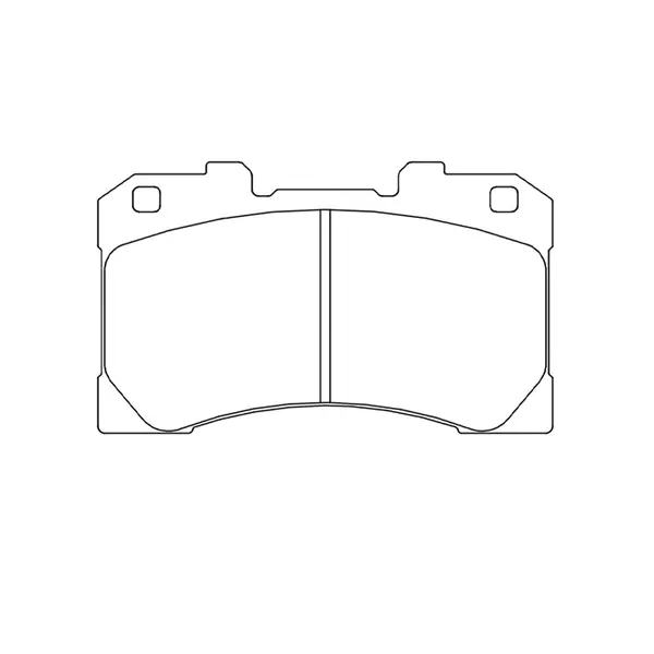 ENDLESS EP558ME20 Front Brake Pads for TOYOTA GR Yaris 2020+