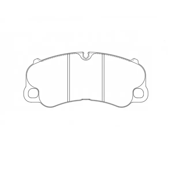 ENDLESS EIP252MA45B Front Brake Pads MA45B for PORSCHE 911GT3 / GT3RS / Turbo S (991) PCCB