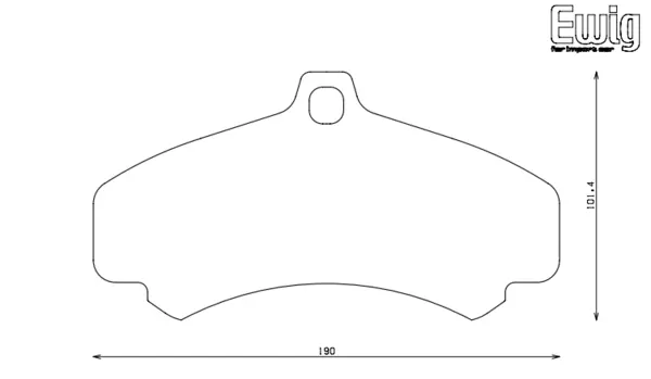 ENDLESS EIP153MX72 Front brake pads PORSCHE 997 GT3/GT2/TURBO