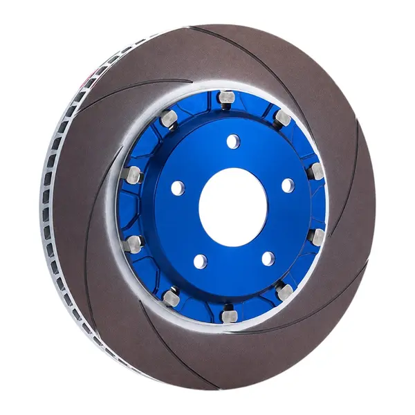 ENDLESS ER228RCA Front Brake Rotor Racing CURVING SLIT for TOYOTA Supra 17 inch Wheel