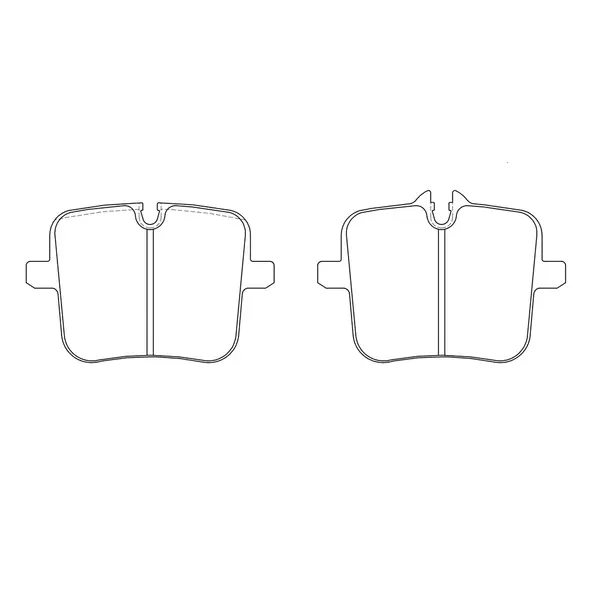 ENDLESS EIP303W008 Rear Brake Pads for BMW M2 / M3 / M4 G8x Series (Carbon Ceramic)
