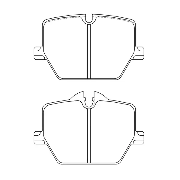 ENDLESS EIP301MX72 Rear Brake Pads for BMW M340i xDrive (G20) / M440i xDrive