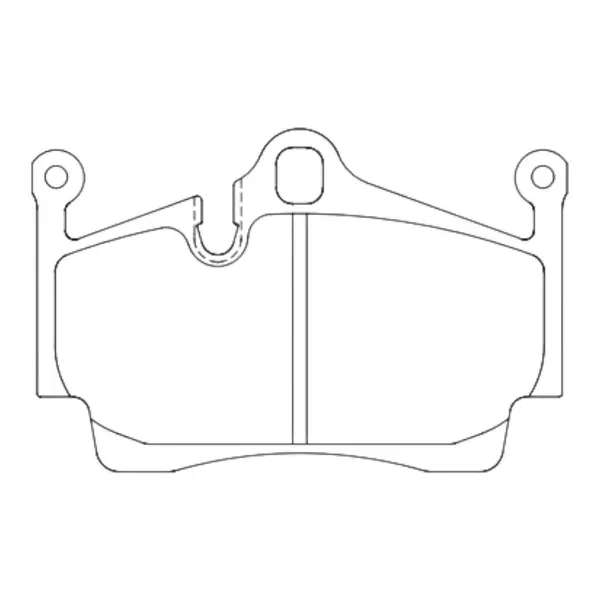 ENDLESS EIP211MX72PL Rear Brake Pads for PORSCHE 718 Cayman/Boxster