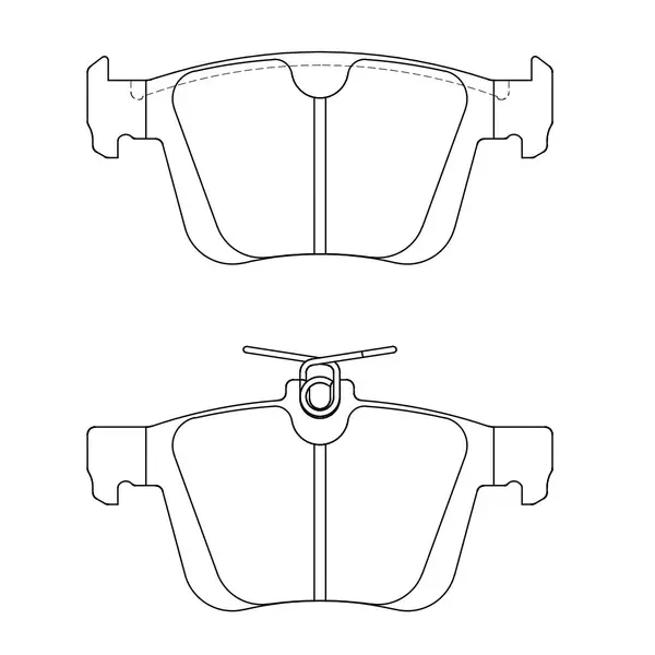 ENDLESS EIP251N35S Rear Brake Pads N35S for VW Golf R / Golf GTI Clubsport